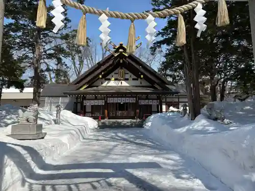 新琴似神社の本殿・本堂