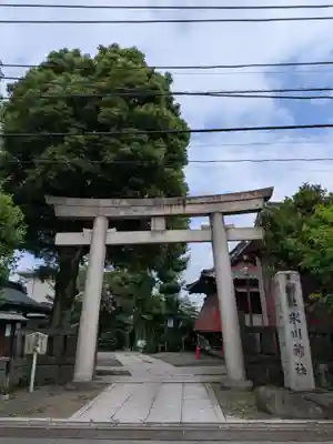 麻布氷川神社(東京都)