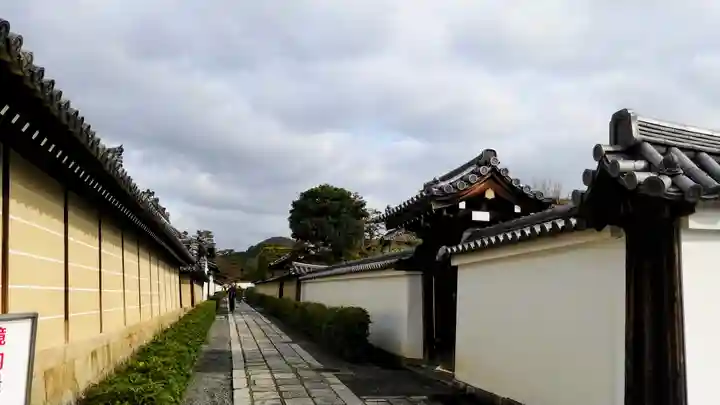 妙心寺(妙心禅寺)の周辺