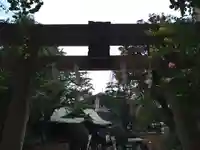 小野照崎神社の鳥居