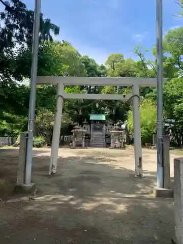 神明社(東お宮)の鳥居