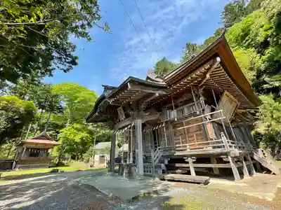飯田八幡神社の本殿・本堂