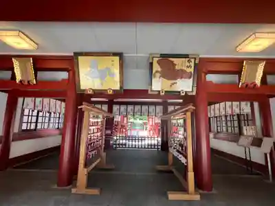 日枝神社の本殿・本堂