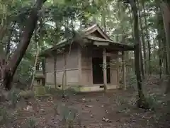 御嶽山神社の本殿