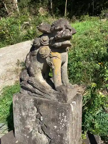 愛宕神社の狛犬