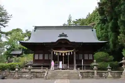 豊景神社の本殿・本堂