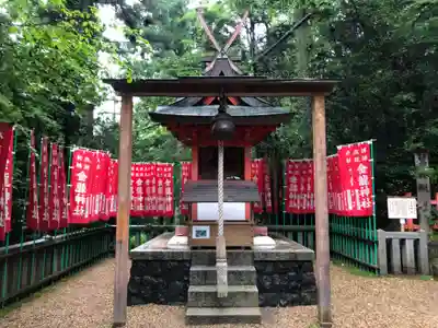 春日大社金龍神社（禁裡殿）(奈良県)