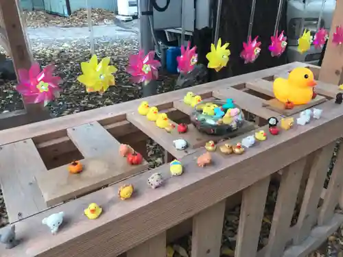 札幌諏訪神社の芸術