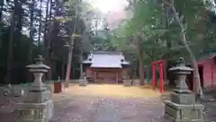 鹿島神社の本殿