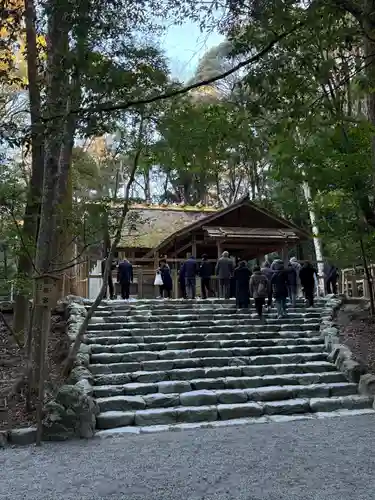 伊勢神宮内宮（皇大神宮）(三重県)