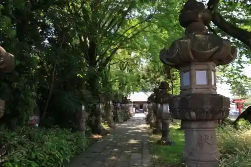 神炊館神社 ⁂奥州須賀川総鎮守⁂の景色