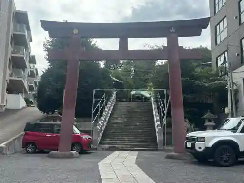 白金氷川神社(東京都)