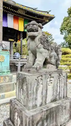 成田山新勝寺の狛犬