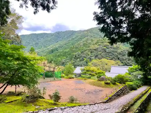 明通寺の景色