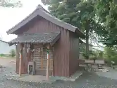 大木神社の本殿