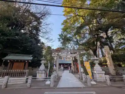 新田神社(東京都)