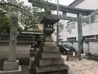 名古屋東照宮の鳥居