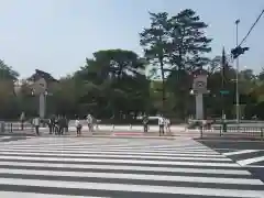 伊勢神宮外宮（豊受大神宮）の周辺