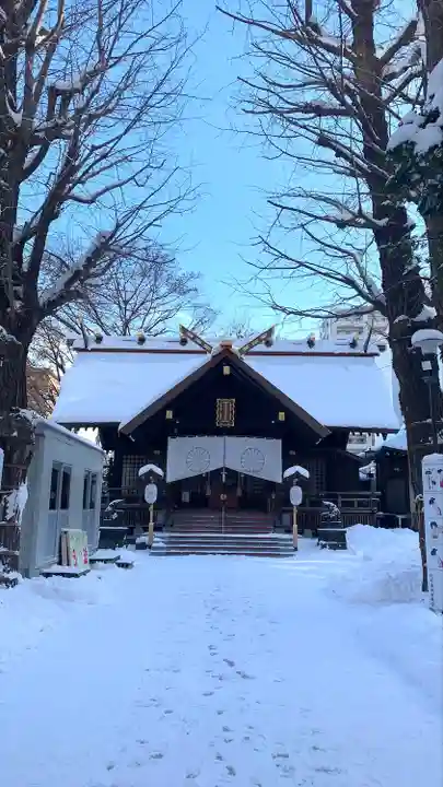 北海道神宮頓宮の本殿・本堂