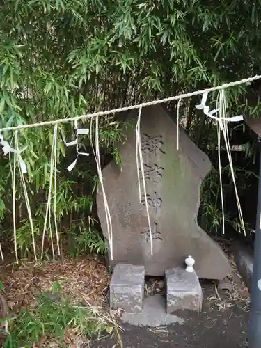 亀有香取神社の末社・摂社