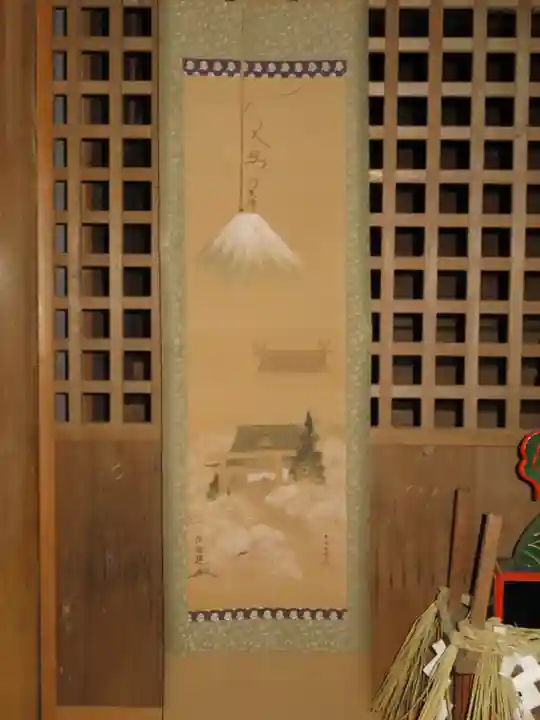 日輪神社の芸術