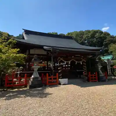 龍田大社(奈良県)