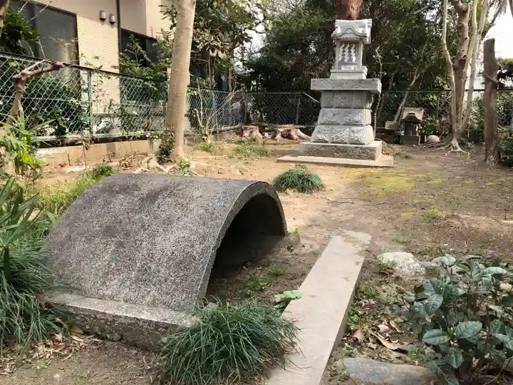 有鹿神社のその他建物