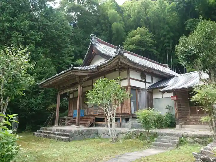 大空寺の本殿・本堂