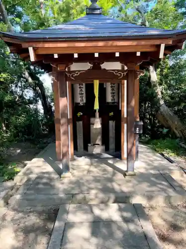 観音寺（山崎聖天）の末社