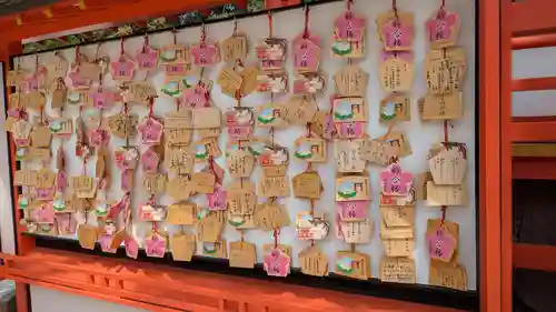 宇佐神宮の絵馬