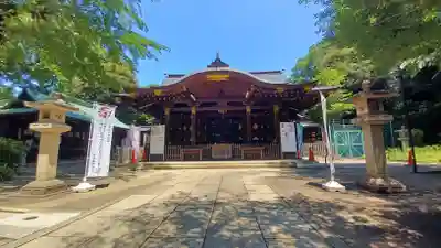 渋谷氷川神社(東京都)