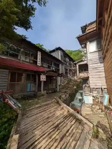 三斗小屋温泉神社(栃木県)