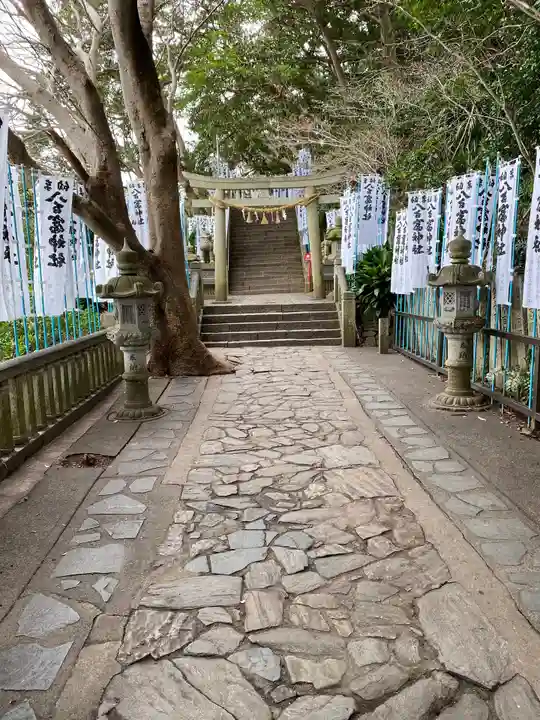 八百富神社のその他建物