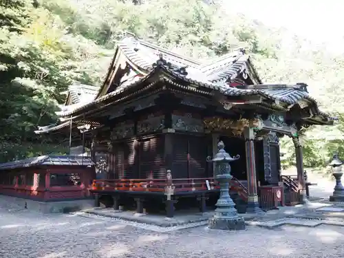 妙義神社の本殿・本堂