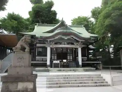 亀有香取神社の本殿・本堂