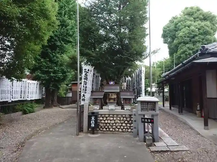 一之御前社の末社・摂社