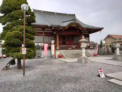下野大師華蔵寺の本殿・本堂