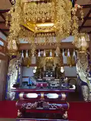 蓮久寺の本殿