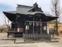 杉山神社の本殿・本堂
