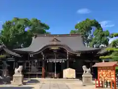 荒井神社の本殿