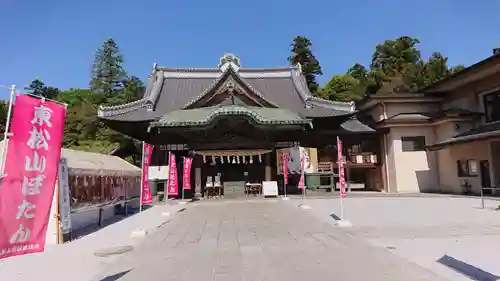 箭弓稲荷神社の本殿・本堂
