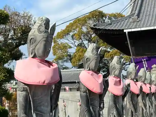 道隆寺の仏像