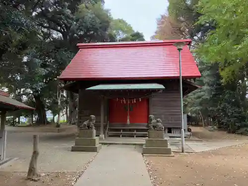 神明神社 (飯山満町)(千葉県)