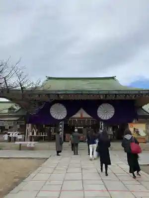 難波大社　生國魂神社(大阪府)