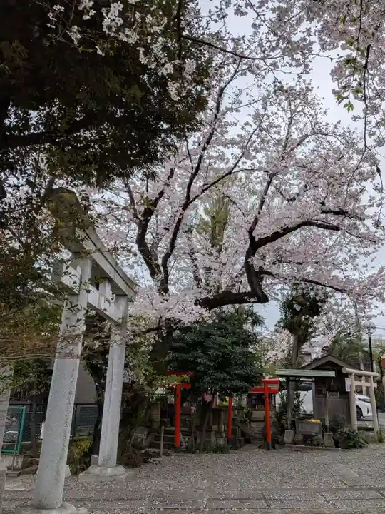 本郷氷川神社(東京都)