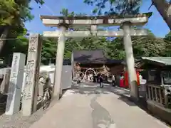 石浦神社(石川県)