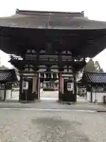 沙沙貴神社の山門・神門