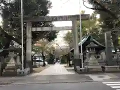 那古野神社の鳥居