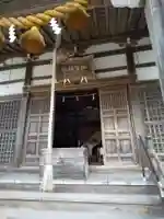 加賀神社の本殿・本堂