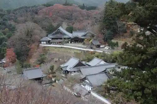 長谷寺の景色